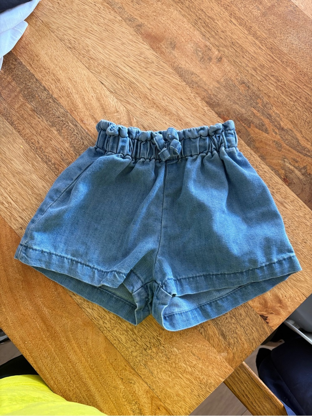 H&M denim shorts - size 9 months